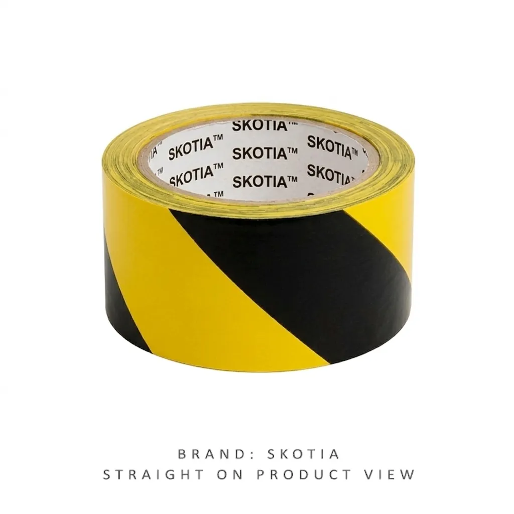 skotia-yellow-black-pvc-hazard-tape-single-roll-product-shot.webp