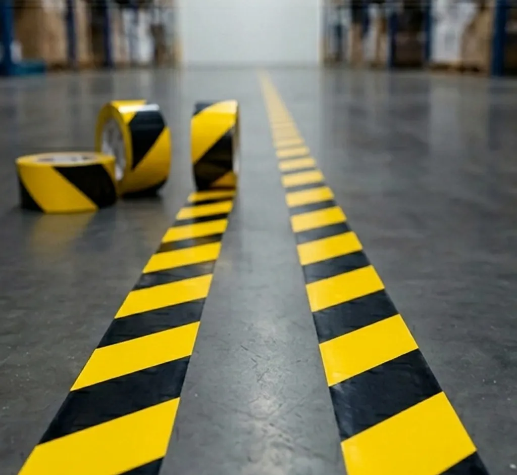 yellow-black-hazard-warning-floor-marking-tape-industrial-warehouse.webp